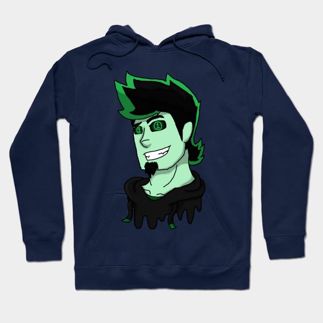 Official Digit Head Bust Hoodie by HuskyWerewolf